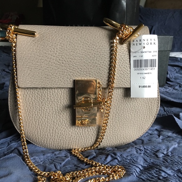 Chloe drew mini handbag-SOLD - Picture 2 of 8